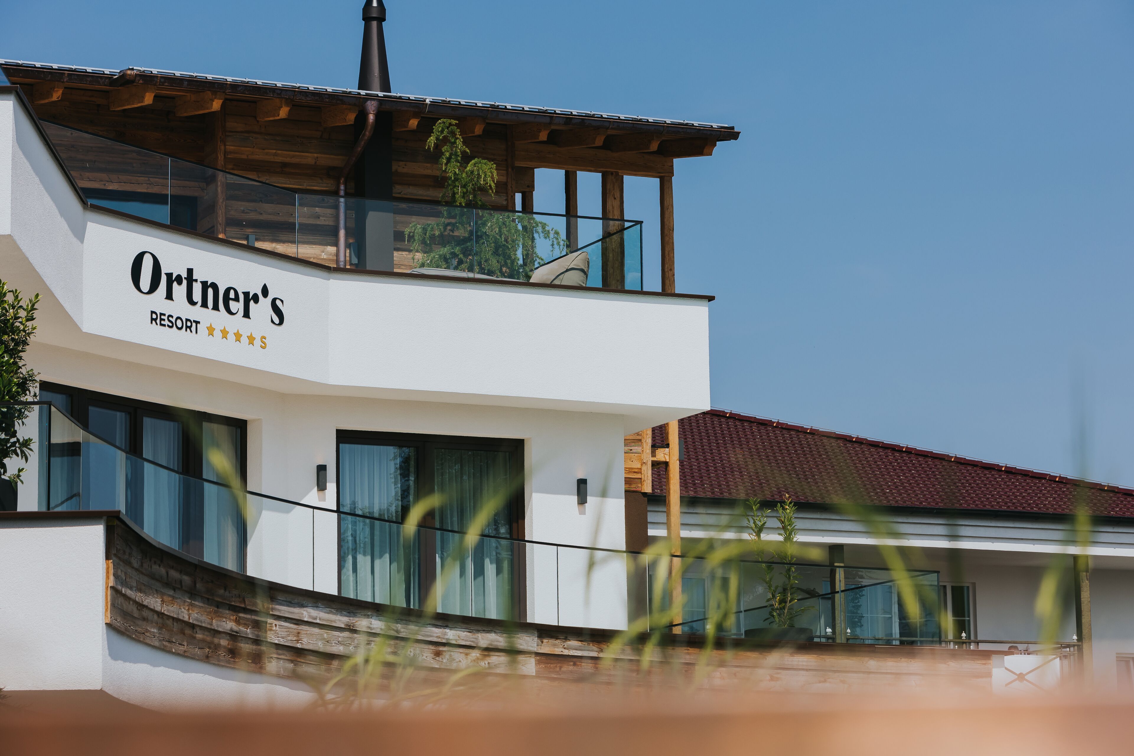 Fassade der Unterkunft