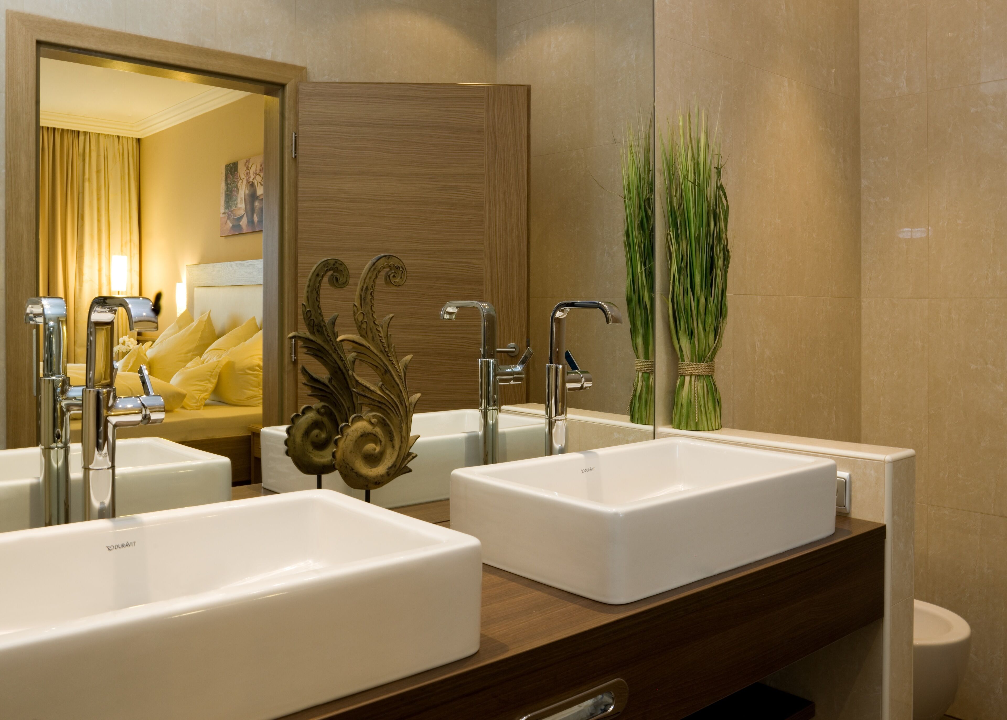 premium suite | bathroom | free toiletries, hair dryer, bathrobes, slippers