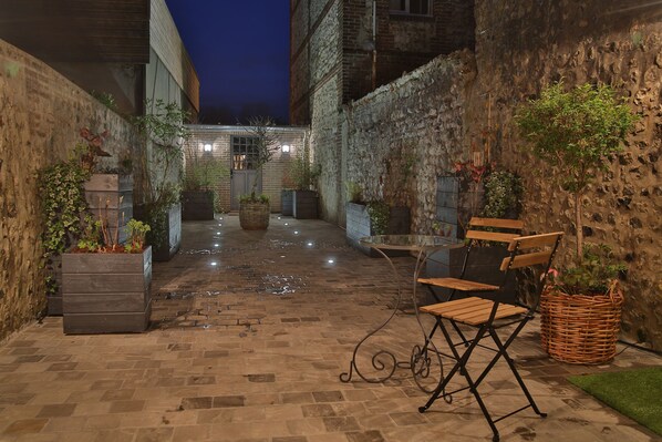 Restauration en plein air