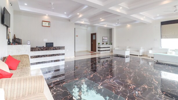 Reception - OYO 62646 Taj Classic (Agra)