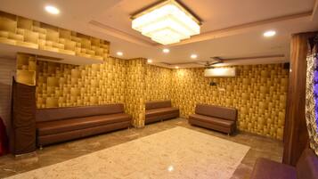 منطقة الجلوس في الردهة