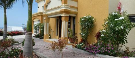 Terrein van de accommodatie