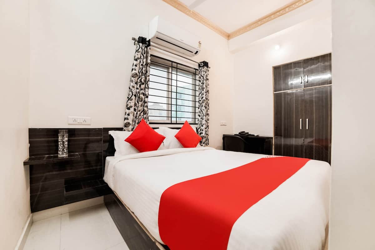 Quarto solteiro | Wi-Fi de cortesia, roupa de cama