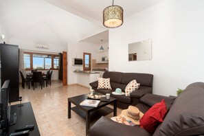 Televisie, Netflix, een dvd-speler en een tafeltennistafel