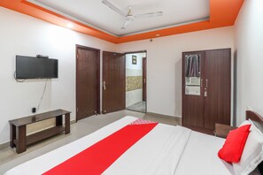 Kamar Double Standar | Seprai linen