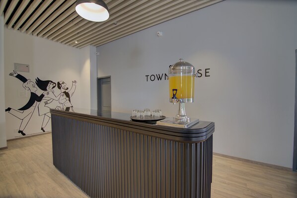 Reception - OYO Townhouse 286 Vaishali Dakshini Pitampura (New Delhi)