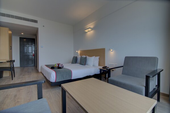 Habitación con 1 cama doble o 2 individuales