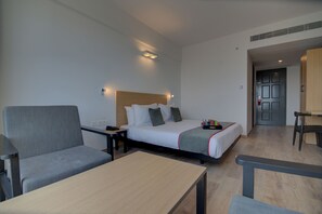 Habitación con 1 cama doble o 2 individuales