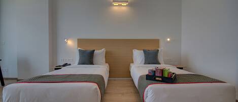 Doppel- oder Zweibettzimmer