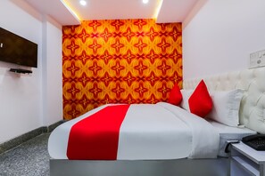 Double or Twin Room | Free WiFi, bed sheets - OYO 46183 New Tech India (New Delhi)
