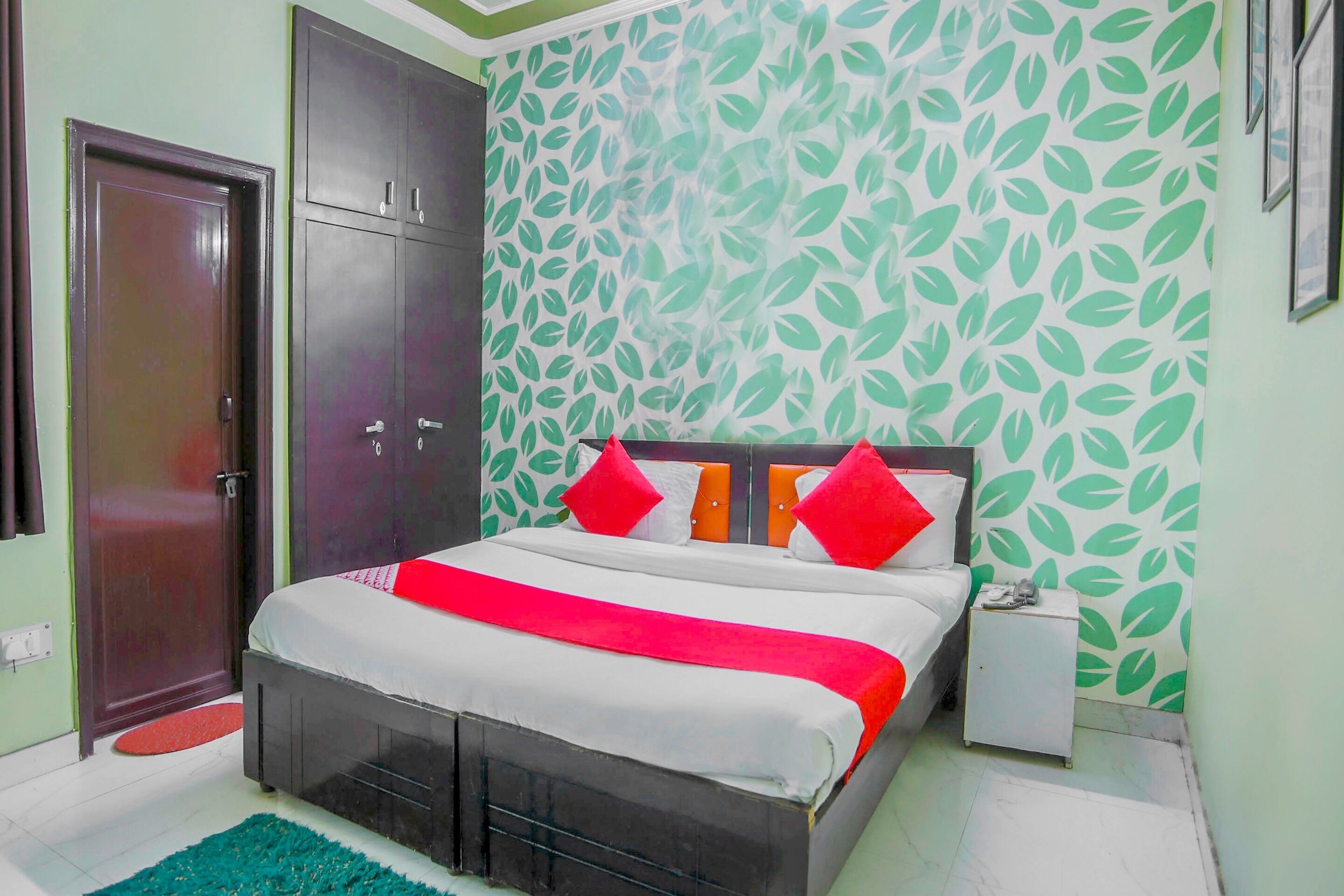 Phòng đôi hoặc 2 giường đơn | Truy cập Internet không dây miễn phí, bộ trải giường 