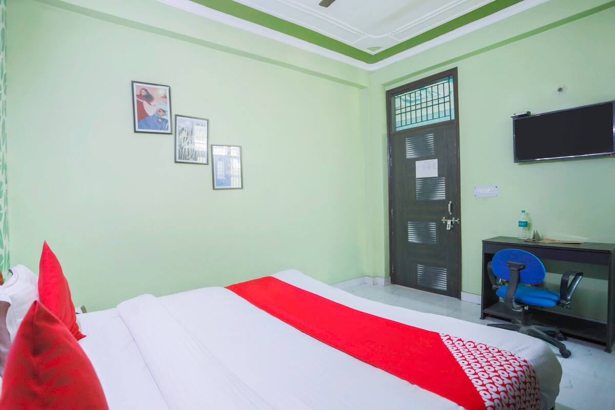 Quarto casal ou duplo | Wi-Fi de cortesia, roupa de cama