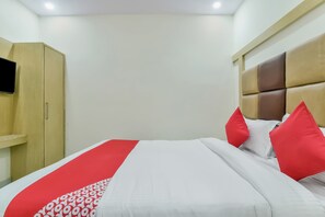 Eenvoudige tweepersoonskamer | Beddengoed