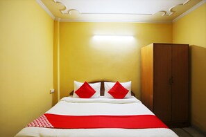 Doppel- oder Zweibettzimmer