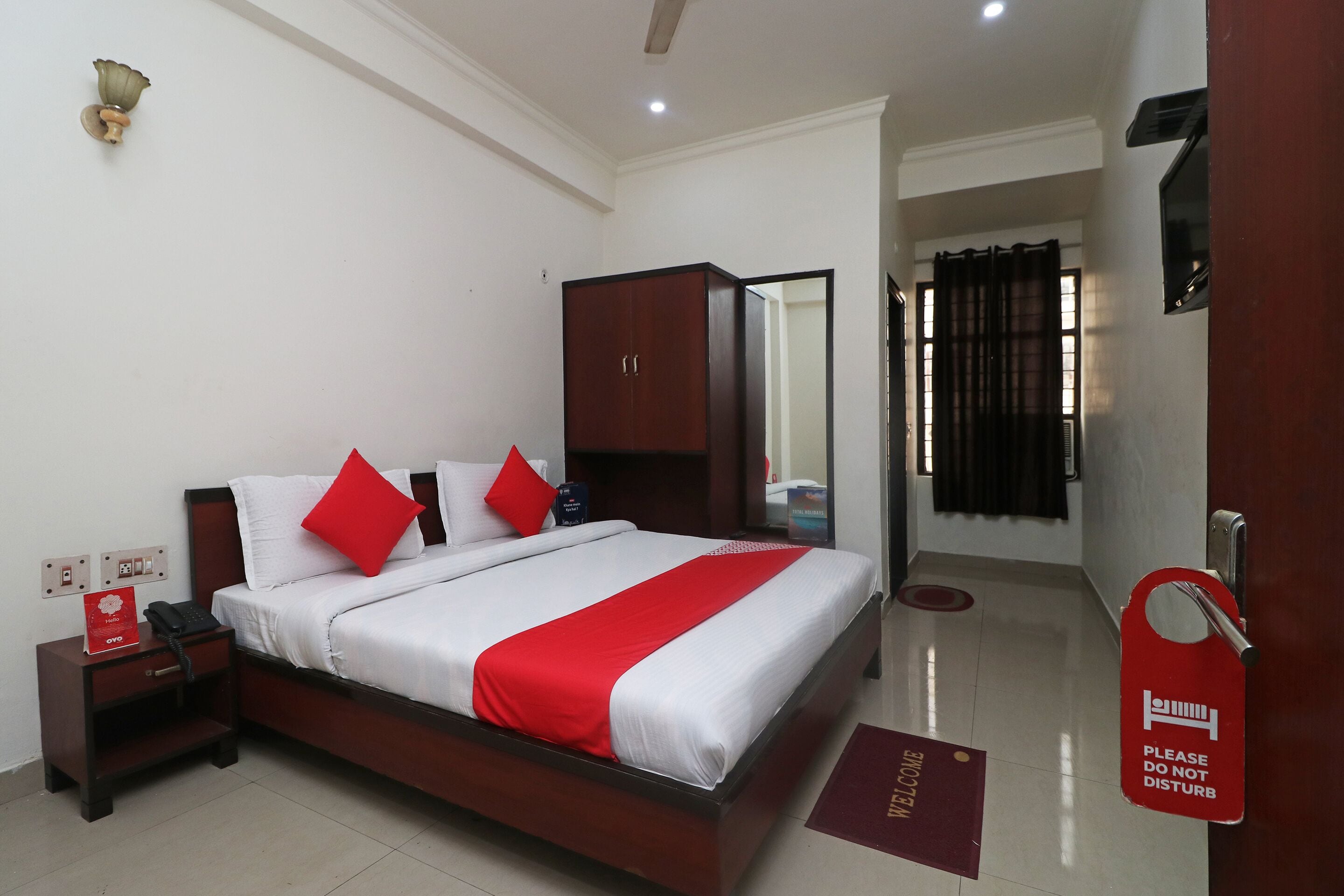 Double or Twin Room | Soundproofing, free WiFi