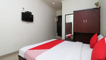 Soundproofing, free WiFi