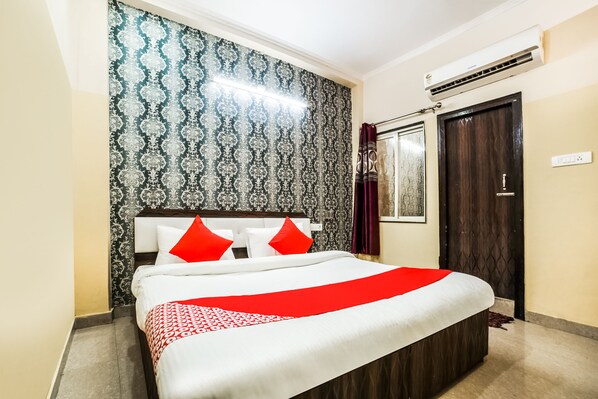 Habitación con 1 cama matrimonial o 2 individuales
