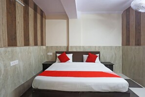 Double or Twin Room | Bed sheets - OYO Flagship 49221 Hotel Lemonade (New Delhi)
