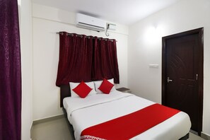 Double or Twin Room | Free WiFi, bed sheets - SPOT ON 48782 Mmr Castle (Bengaluru)