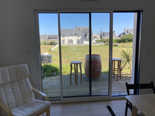 Haus mit Meerblick in Strandnähe