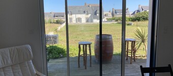 Sea view house near beach