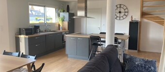 Sea view house near beach