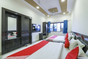 Dobbelt- eller tomannsrom – deluxe | Bad | Håndklær