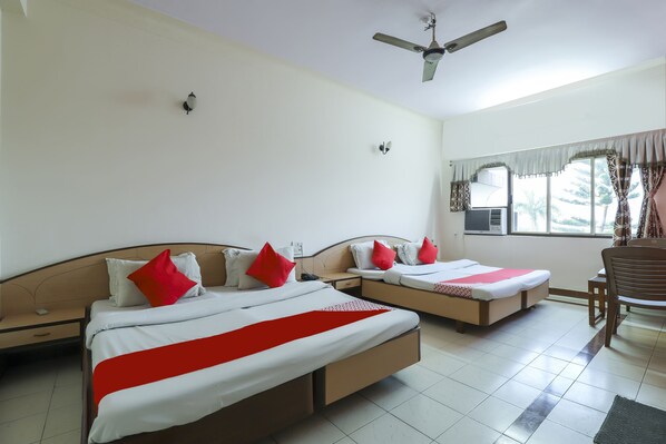 Deluxe-Doppel- oder -Zweibettzimmer