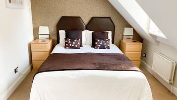 Minibar, laptop workspace, blackout curtains, iron/ironing board