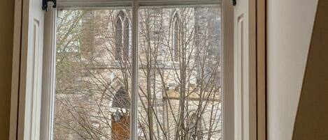 Chambre Double Deluxe (Church View) | Vue de la chambre