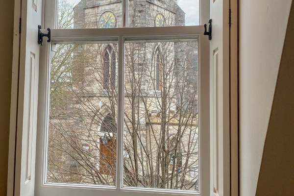 Deluxe Double Room (Church View) | View from room