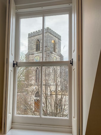 Deluxe Double Room (Church View) | View from room. Quayside Quarters