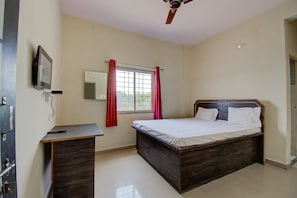 Habitación con 1 cama matrimonial o 2 individuales