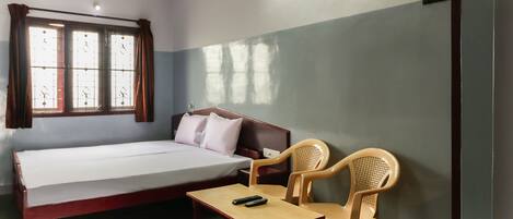 Doppel- oder Zweibettzimmer