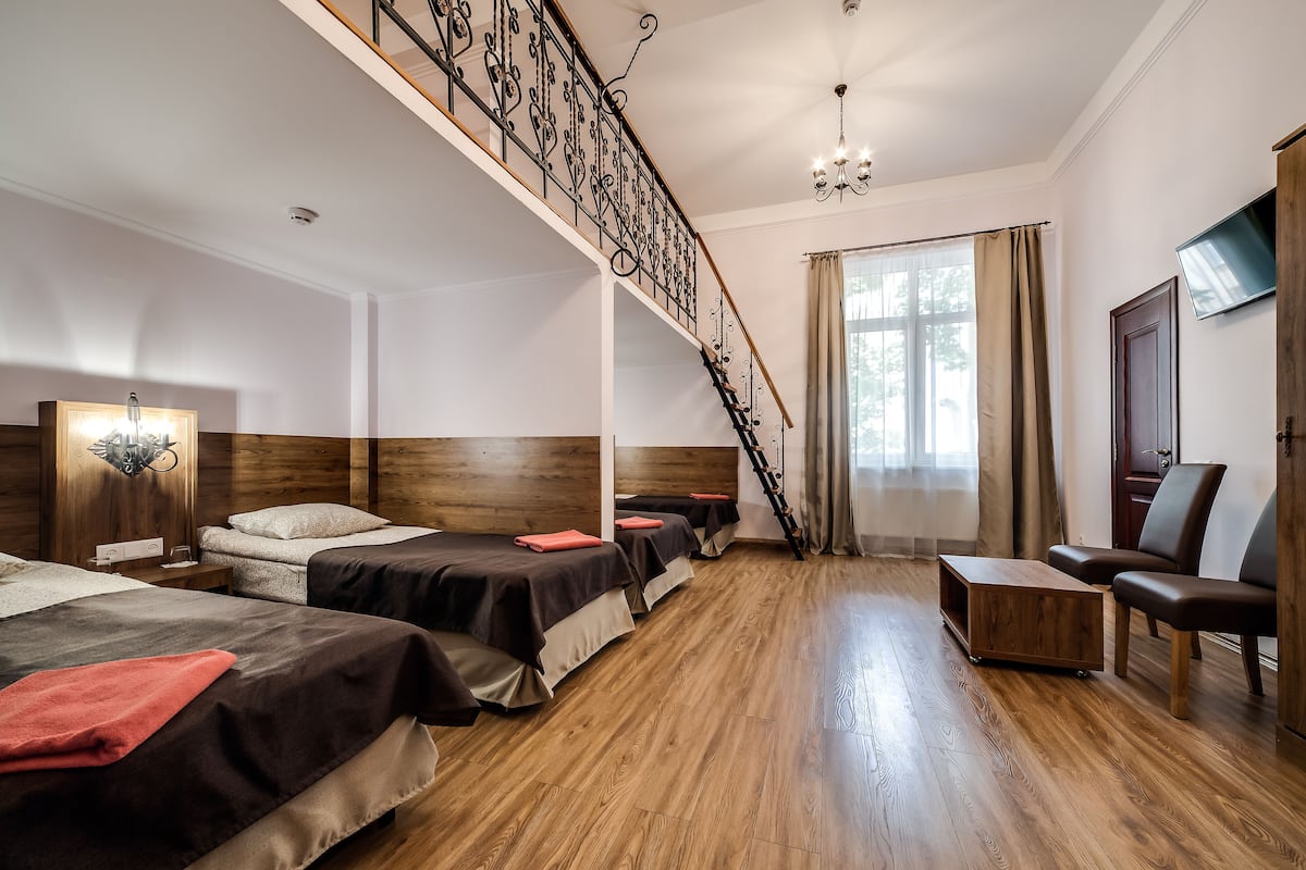 Duplex | 1 bedroom, free WiFi, bed sheets