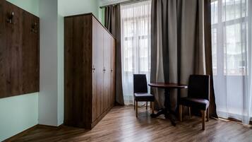 Standard Triple Room (Private bathroom, not in room) | 1 bedroom, free WiFi, bed sheets