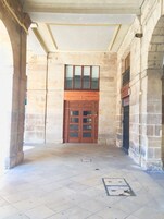 Facciata della struttura