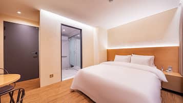 华丽客房, 1 间卧室 | 遮光窗帘、隔音、免费 WiFi、床单