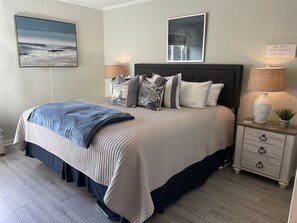 2 bedrooms, iron/ironing board, travel crib, free WiFi