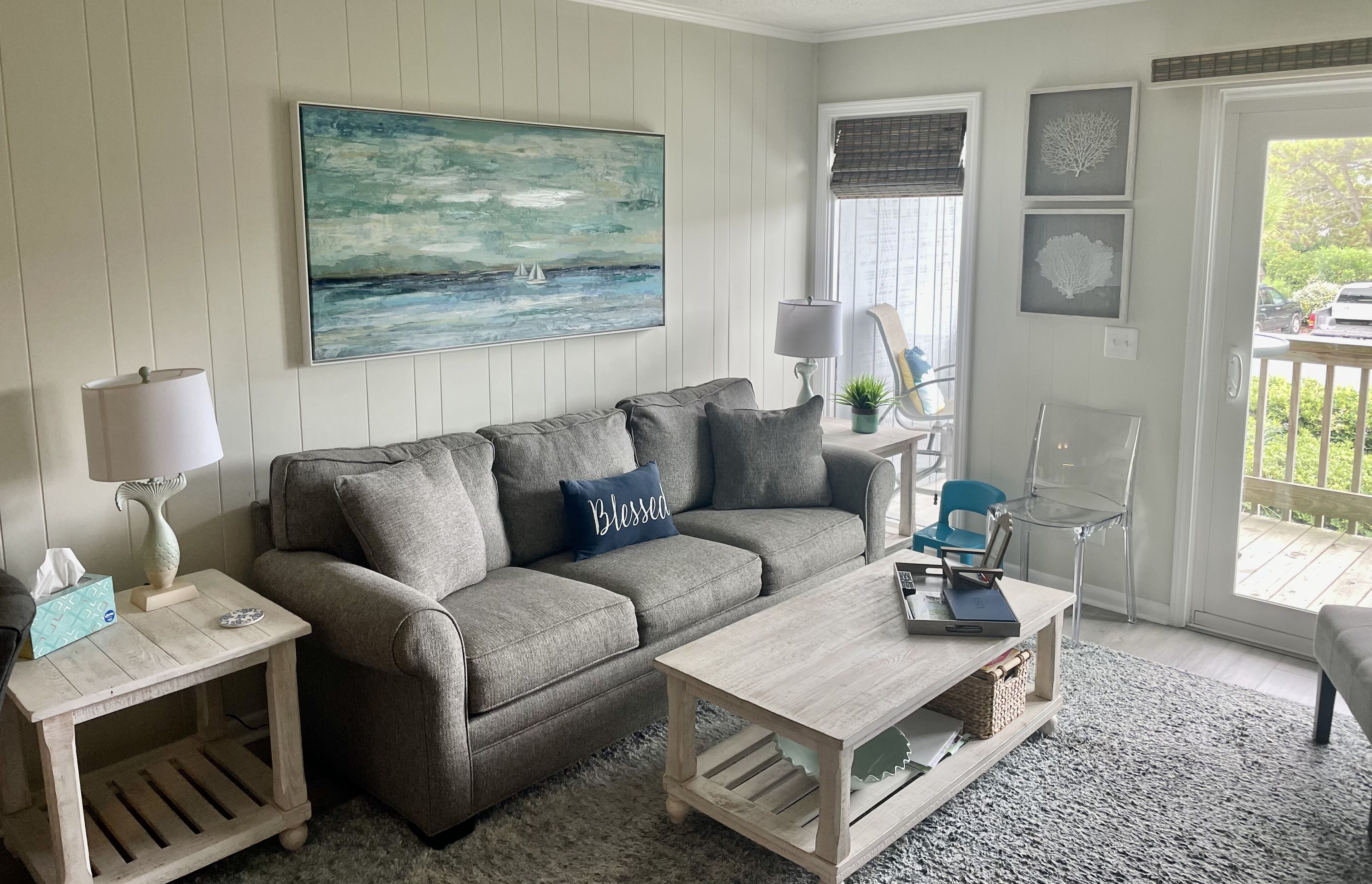 Luxuriously Coastal Beach Front Condo - Welcome To Sea La Vie! - Sunset Beach, NC