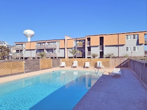 Alberca al aire libre