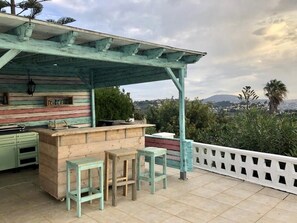 Aire de pique-nique/barbecue