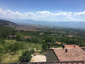 Land view from property - Da Gigi BeB (Ovindoli)