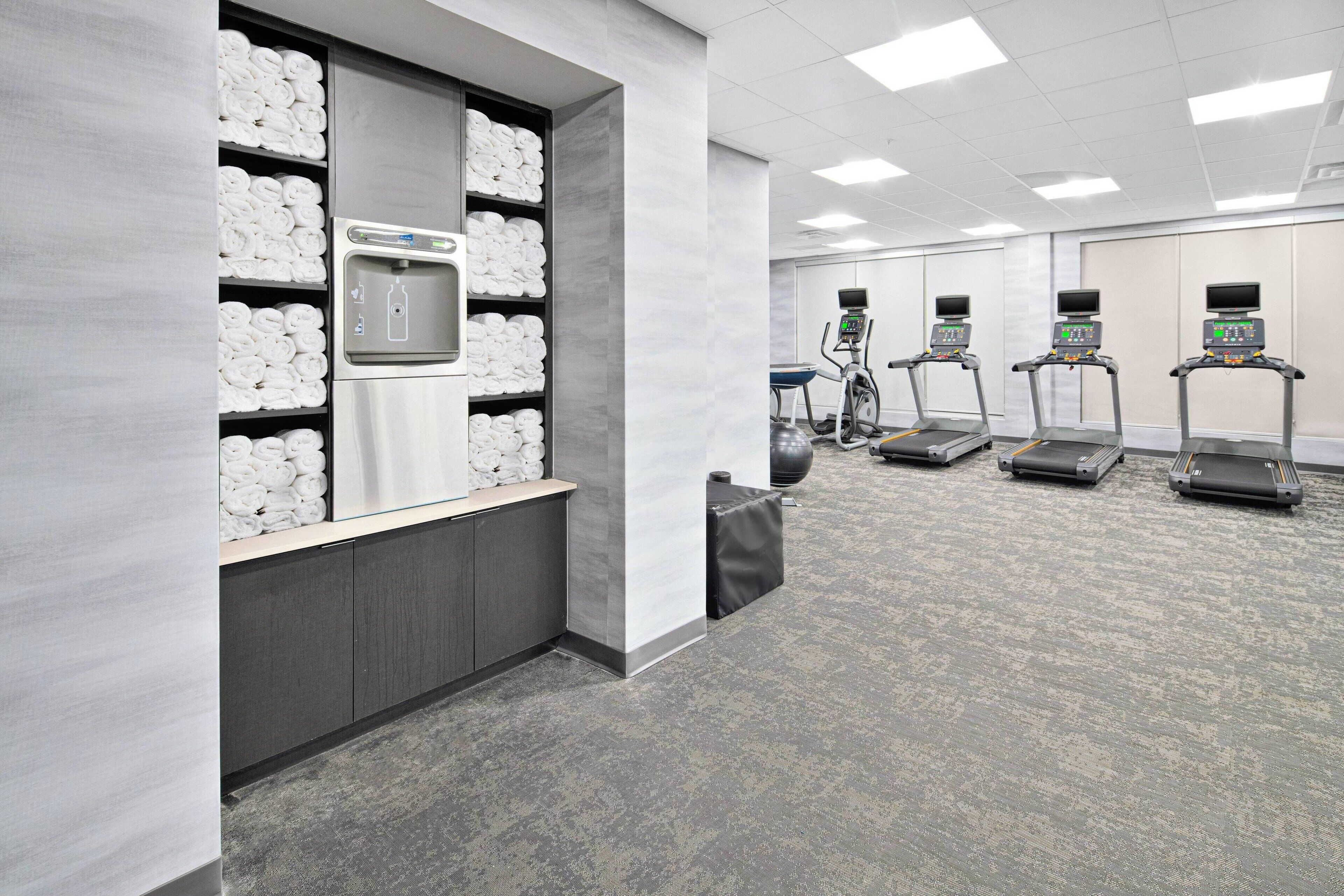 fitness facility