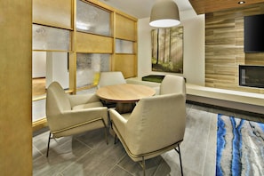 Lobby lounge - Fairfield Inn & Suites by Marriott Columbus New Albany (Westerville)