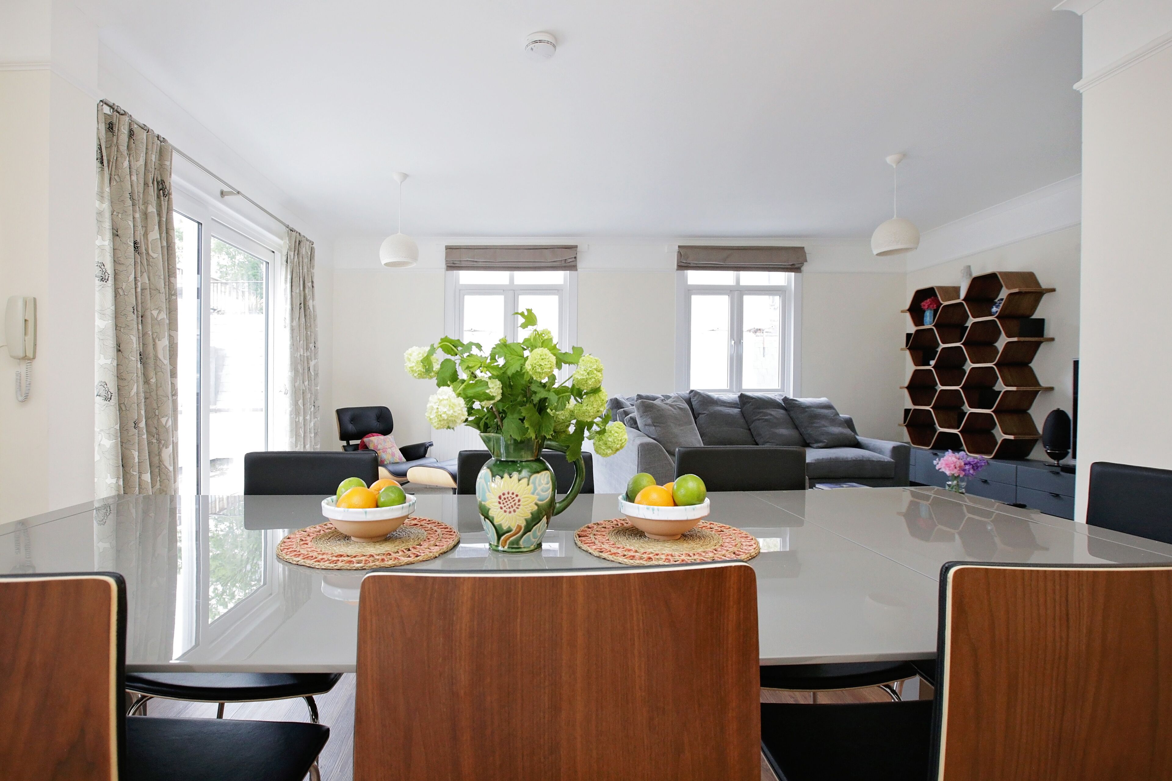 Three-Bedroom Apartment | In-room dining