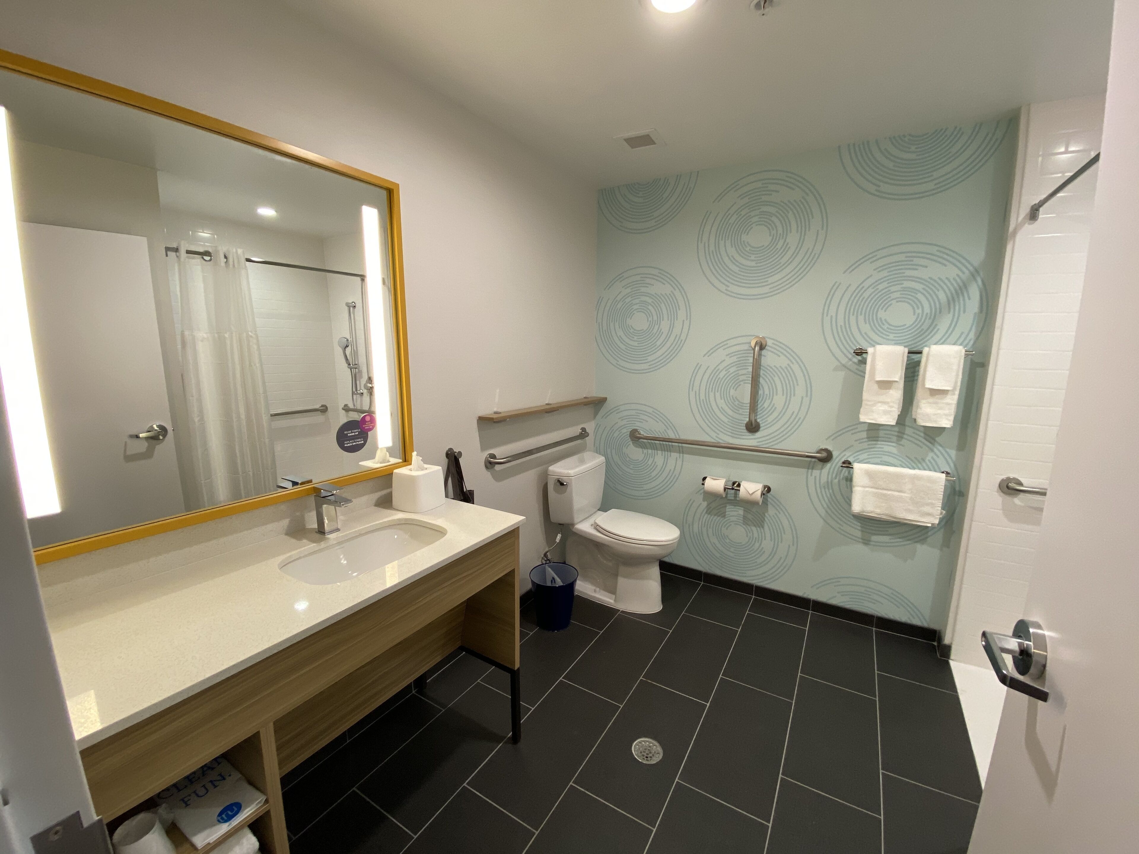 room, 2 queen beds, accessible (roll-in shower) | 1 bedroom, individually furnished, desk, laptop workspace