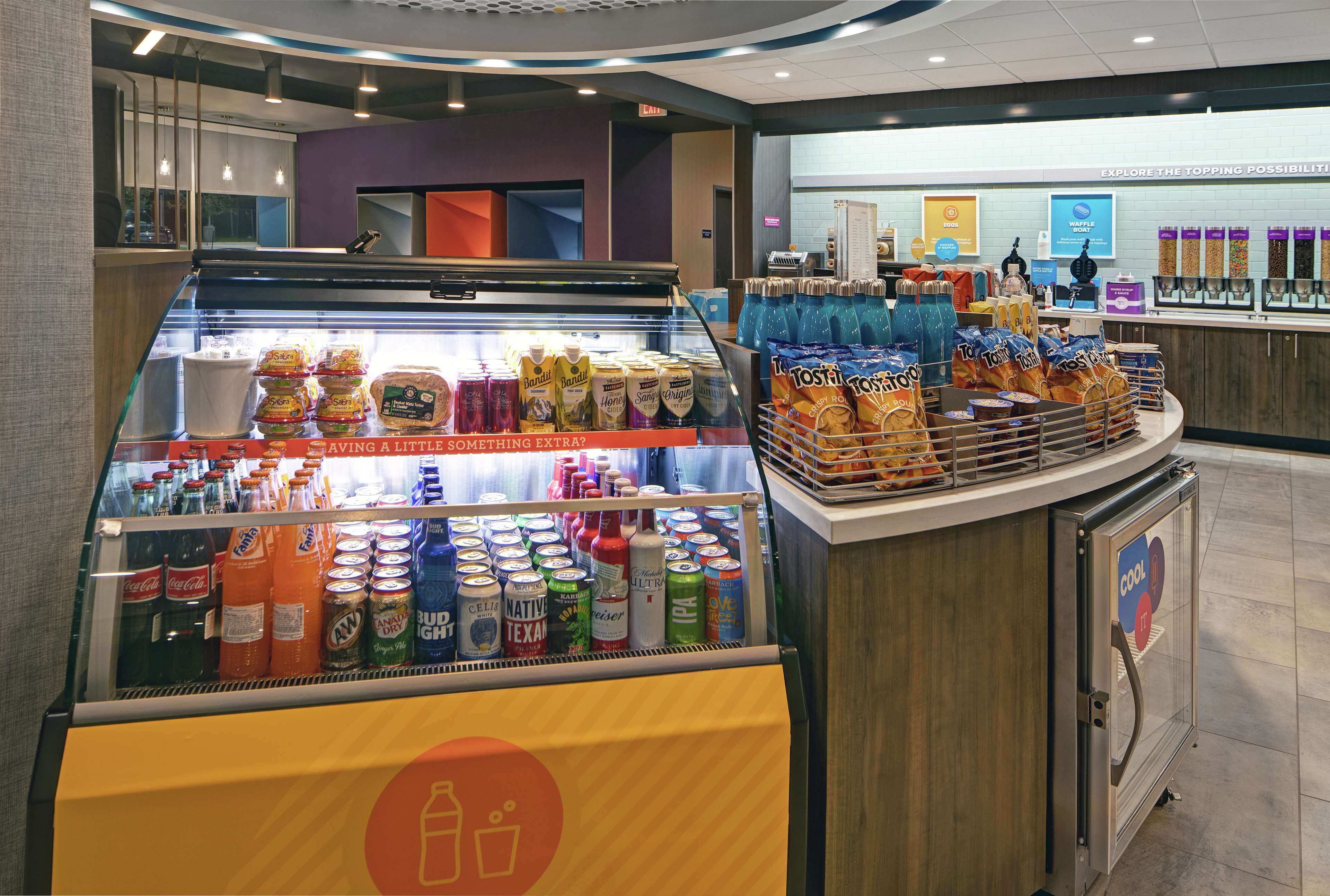 Snack-bar