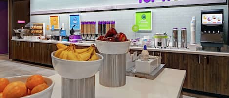 Desayuno buffet incluido todos los días