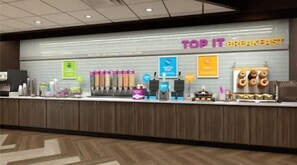 Bao gồm bữa sáng buffet hàng ngày 